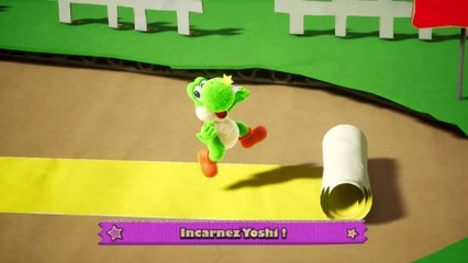 Yoshi's Crafted World - Bande-annonce Yoshi 101