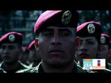 López Obrador le pide apoyo a fuerzas armadas, y cierran filas | Noticias con Zea