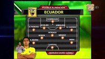 Ecuador enfrentará a Honduras
