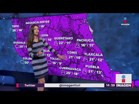 Hoy habrá mucho viento y algo de lluvia en México | Noticias con Yuriria