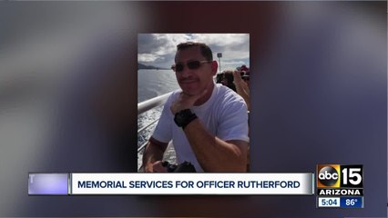 Fundraiser for fallen Phoenix officer