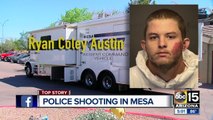 Suspect in custody after shooting involving Mesa officers