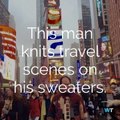 This Man Knits Travel Sweaters