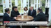 N. Korea's Vice FM known to have said Trump was positive about 