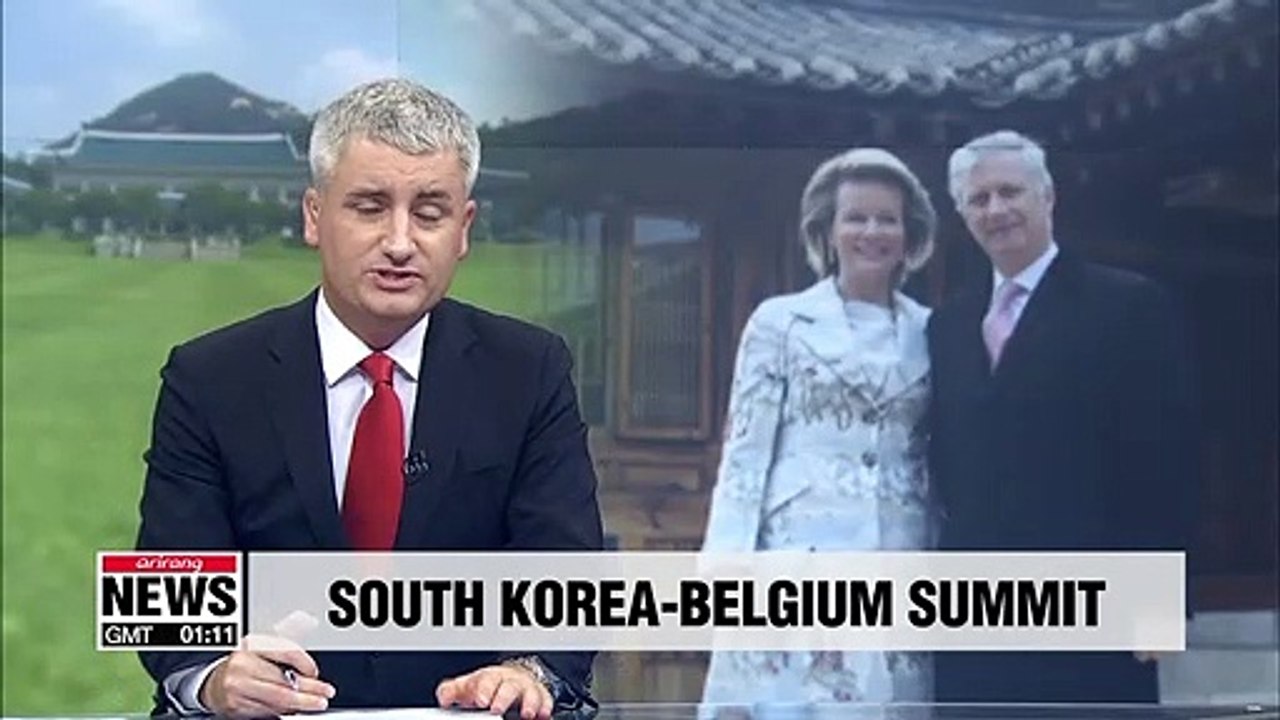 S. Korea, Belgium to discuss ways to strengthen diplomatic, economic ties