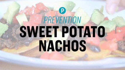 Sweet Potato Nachos