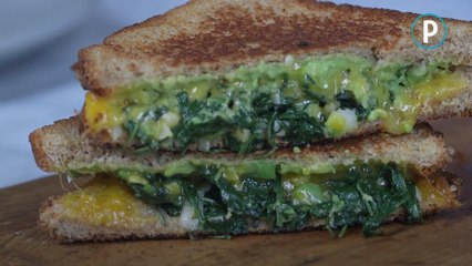 Veggie Grilled Cheese
