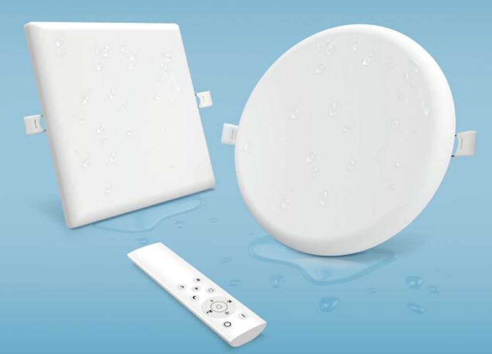 KEOU remote control frameless led panel light