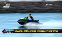 Sukses Dulang Prestasi di Asian Games 2018, Indonesia Gelar Kejuaraan Dunia Jetski