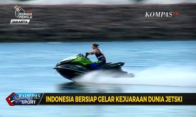 Sukses Dulang Prestasi di Asian Games 2018, Indonesia Gelar Kejuaraan Dunia Jetski