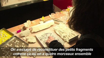 "Puzzle" hors norme pour restaurer l'Arc de Triomphe vandalisé