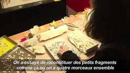 "Puzzle" hors norme pour restaurer l'Arc de Triomphe vandalisé