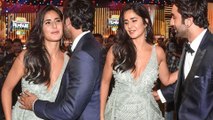 Ex Ranbir Kapoor and Katrina Kaif HUG & KISS At Filmfare Awards 2019