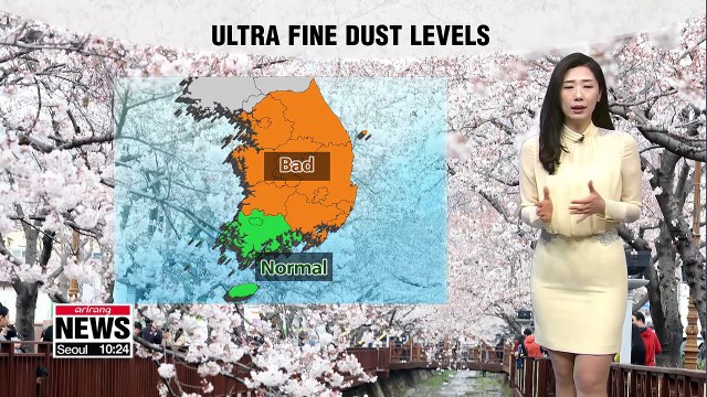 Temperatures turning milder _ 032619