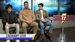 Zachary Levi Wants To Bring Joy To The World With 'Shazam!'