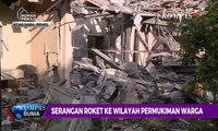 Detik-Detik Serangan Roket ke Permukiman Warga Mishmeret, 7 Orang Terluka