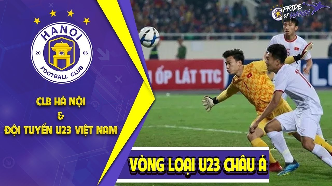 Bùi Tiến Dũng và cơ hội khẳng định bản thân ở trận đấu giữa U23 Việt Nam và U23 Thái Lan | HANOI FC