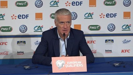 Bleus - Deschamps : "Ce mois de mars est très positif"