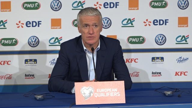 Bleus - Deschamps : Aucun problème Mbappé