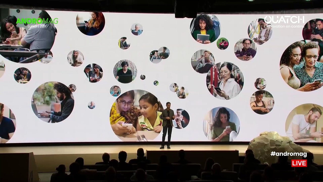 ANDROMAG S06E13 : Google dévoile Android Q et Stadia, Wiko nous présente les View 3 et View 3 pro
