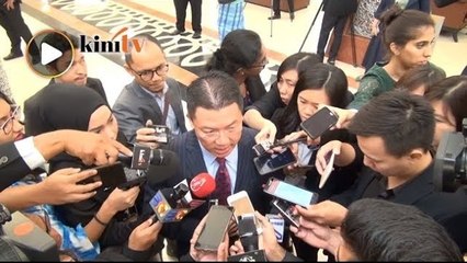 Beri Kiandee masa selesaikan tugas