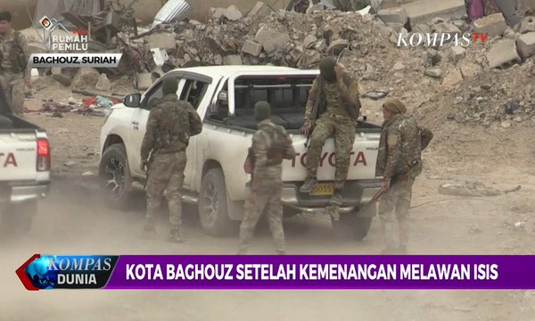 Militan ISIS Telah Dikalahkan di Suriah