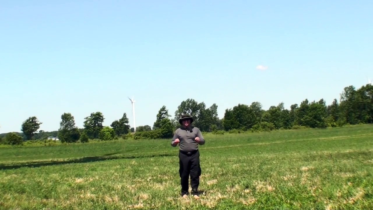 Wind Turbines, Ontario Canada (2012)