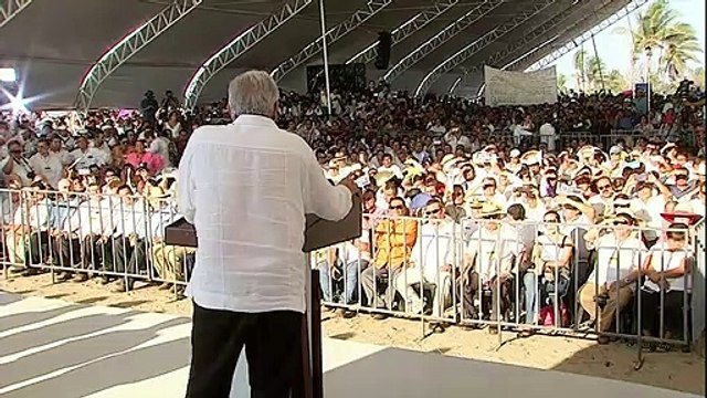 AMLO reclama disculpas por agravios durante conquista de México