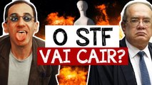 O STF vai cair? Gilmar Mendes e Kajuru, a bomba vai explodir! Luz da Serra