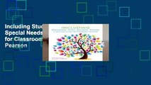 Including Students with Special Needs: A Practical Guide for Classroom Teachers, Enhanced Pearson