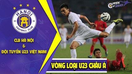 Văn Hậu và sự nguy hiểm thường thấy khi được trở lại vị trí hậu vệ trái quen thuộc | HANOI FC