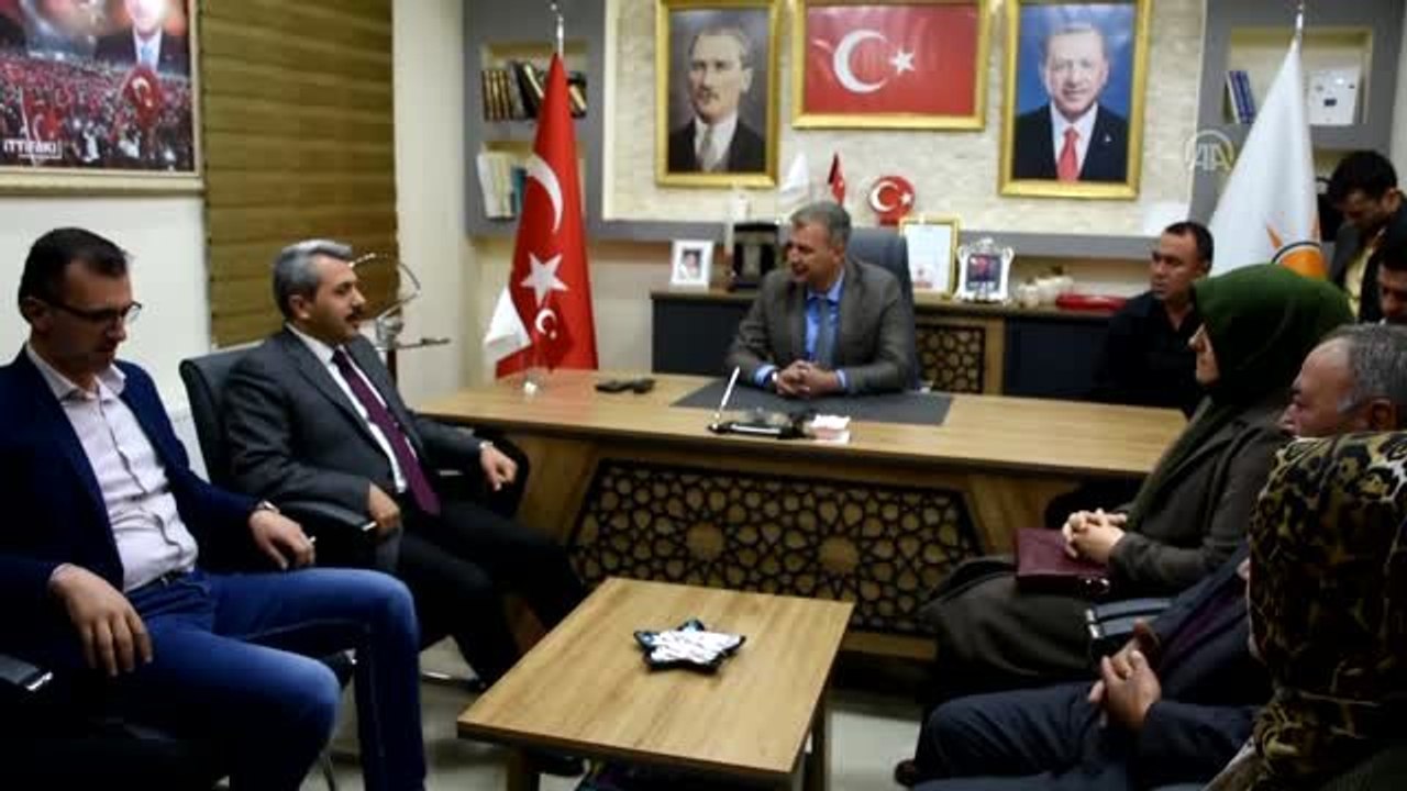 Gençlik ve Spor Bakan Yardımcısı Baydaş Turgutlu'da