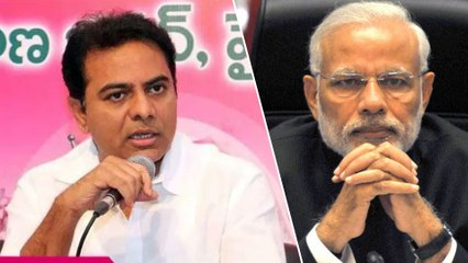 Loksabha Election 2019: మోదీ వేడి తగ్గింది... ఫ్రంటే ప్రత్యామ్నాయమన్న కేటీఆర్!! | Oneindia Telugu