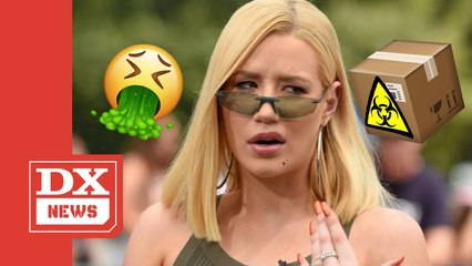 Download Video: Iggy Azalea Threatens Legal Action After Man Sends Her A Vial Of Male Reproductive Fluid In The Mail