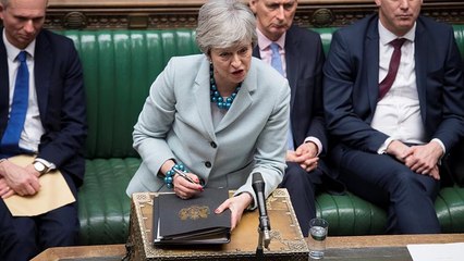 Les députés britanniques prennent la main sur le Brexit