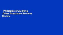 Principles of Auditing   Other Assurance Services  Review