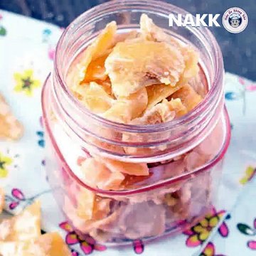 Cách làm MỨT GỪNG đơn giản - Món Ngon Ngày Tết