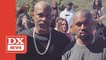 DMX Leads Prayer At Kanye West's Sunday Service