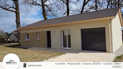 A vendre - Maison/villa - Couzeix (87270) - 5 pièces - 86m²