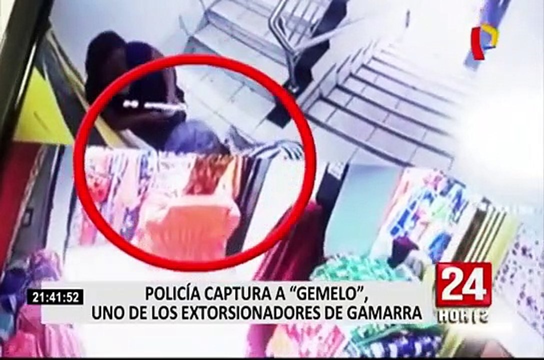 Capturan a presunto autor de amenazas contra alcalde George Forsyth