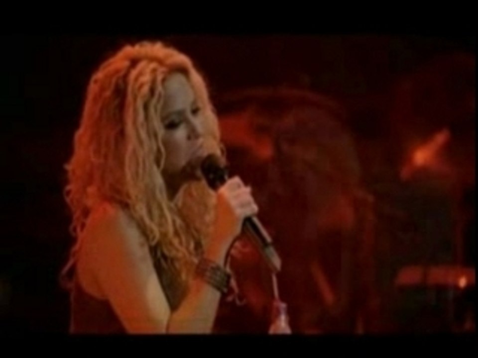 Shakira - Live - Concert part 4
