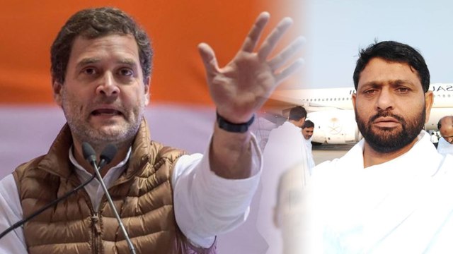 lok sabha elections 2019: ಅಮೇಥಿಯಲ್ಲಿ ರಾಹುಲ್ ಗಾಂಧಿ ವಿರುದ್ಧ ಕಣಕ್ಕಿಳಿದ ಕಾಂಗ್ರೆಸ್ ನಾಯಕನ ಪುತ್ರ