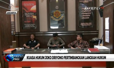 Kuasa Hukum Joko Driyono Pertimbangkan Langkah Hukum