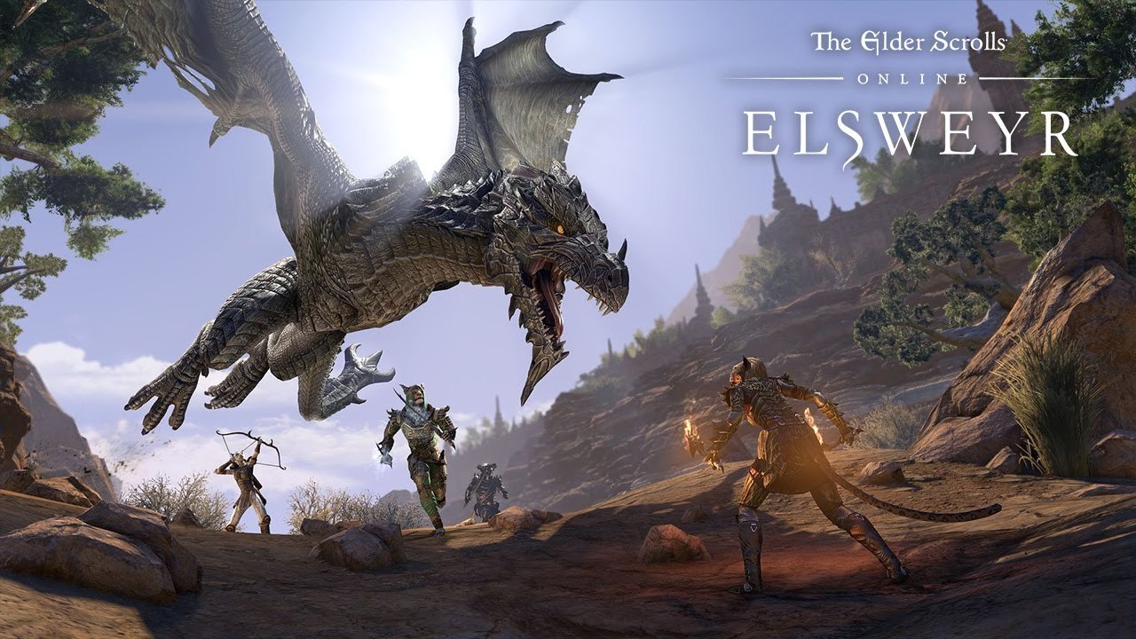 The Elder Scrolls Online : Elsweyr - Trailer de gameplay