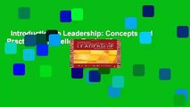 Introduction to Leadership: Concepts and Practice  Best Sellers Rank : #2