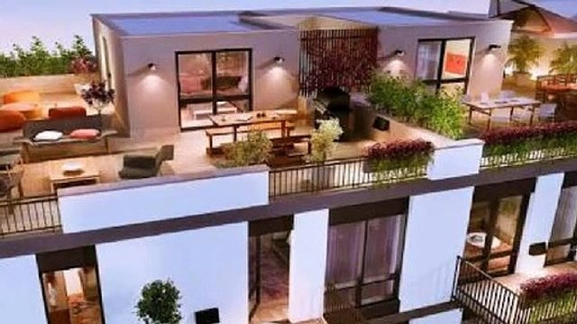 مع عرض مفتوح على مساحة خضراء ريسيل بنتهاوس ايست تاون القاهرة الجديدة