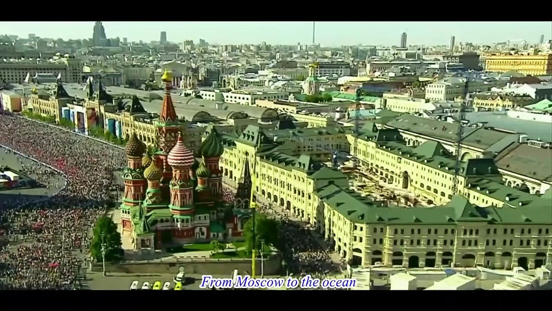 ⁣Russian song - Mother, Russia Mother - Russian Music - English Subtitles