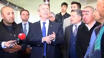 Mansur Yavaş İlk iş, esnafın problemlerini çözmeye başlayacağız