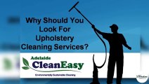 Why Should You Look For Upholstery Cleaning Services