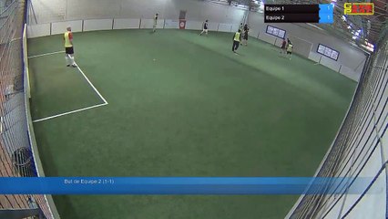 But de Equipe 2 (1-1) - Equipe 1 Vs Equipe 2 - 25/03/19 19:00 - Loisir Poitiers - Poitiers Game Parc
